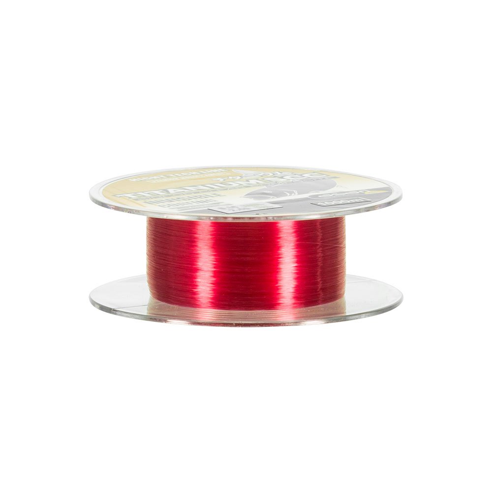 Купить Asari LAT100020 Titanium SCC 1000 M Линия Красный  Red 0.200 mm  7ft.ru в интернет магазине Семь Футов